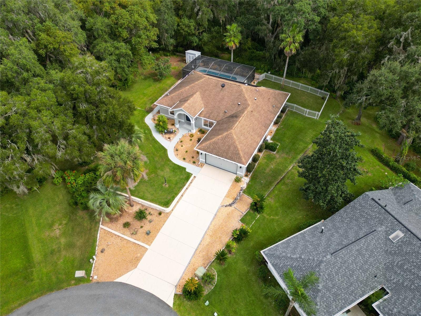 3081 E BERWICK COURT, Hernando, FL 34442 Arial View of Property