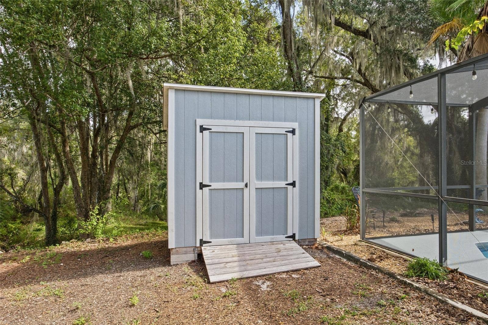 3081 E BERWICK COURT, Hernando, FL 34442 Exterior Storage shed