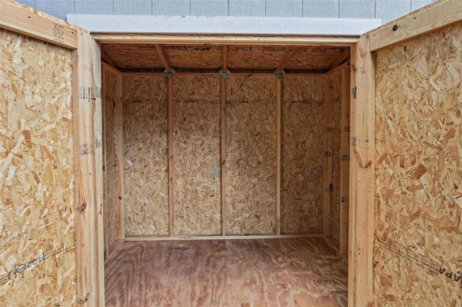 3081 E BERWICK COURT, Hernando, FL 34442 Interior storage shed