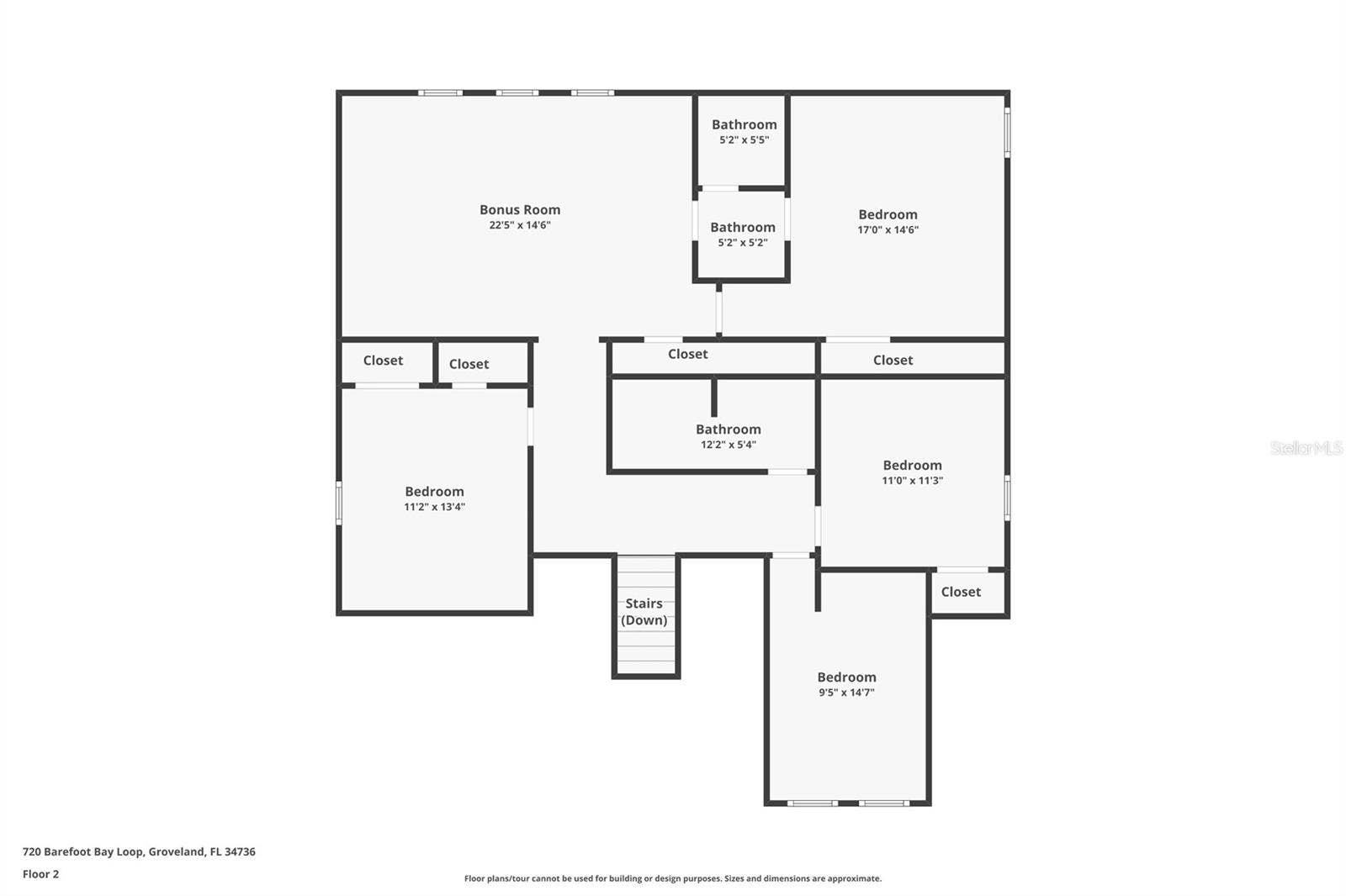 720 BAREFOOT BAY LOOP, Groveland, FL 34736