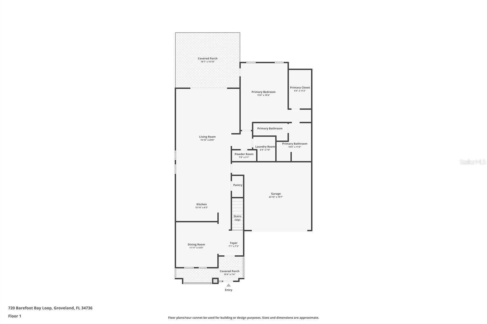 720 BAREFOOT BAY LOOP, Groveland, FL 34736