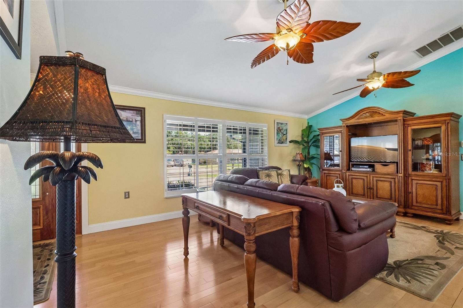 28116 LOIS DRIVE, Tavares, FL 32778 Plantation Shutters throughout for privacy and blocking out those hot summer sun rays