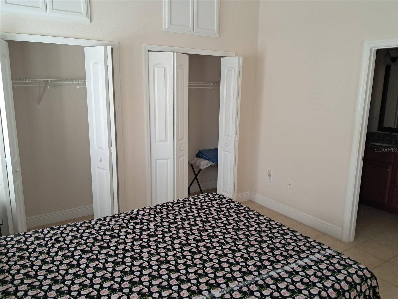 1083 DAVID WALKER DRIVE, #C3, Tavares, FL 32778 Primary bedroom closets