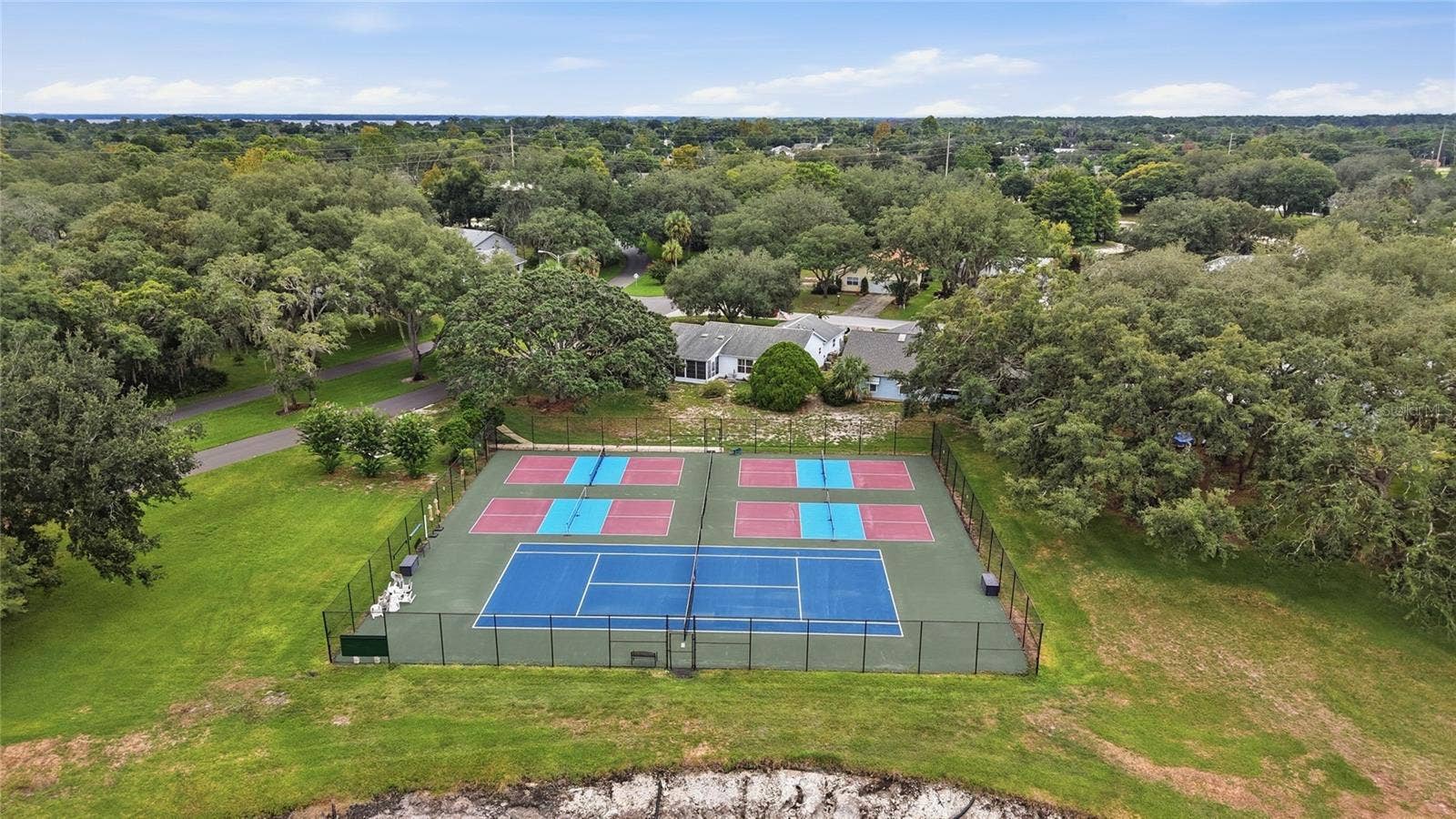 Drone of Tennis/Pickleball