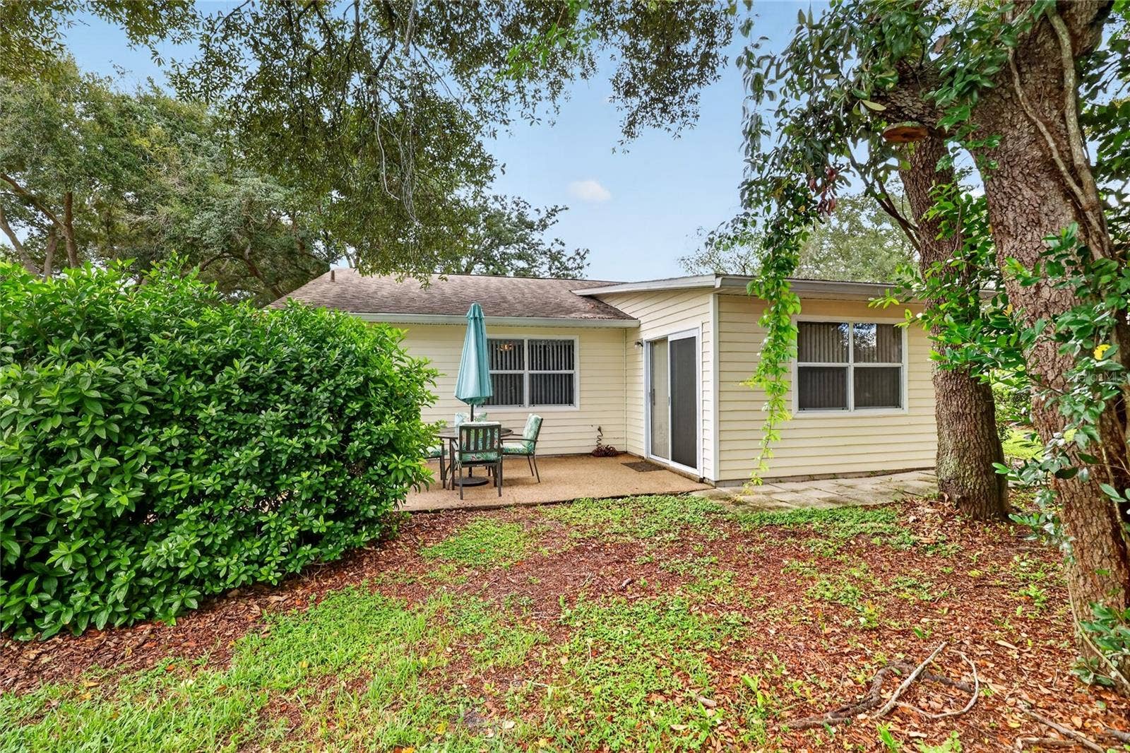 Rear Yard/Patio