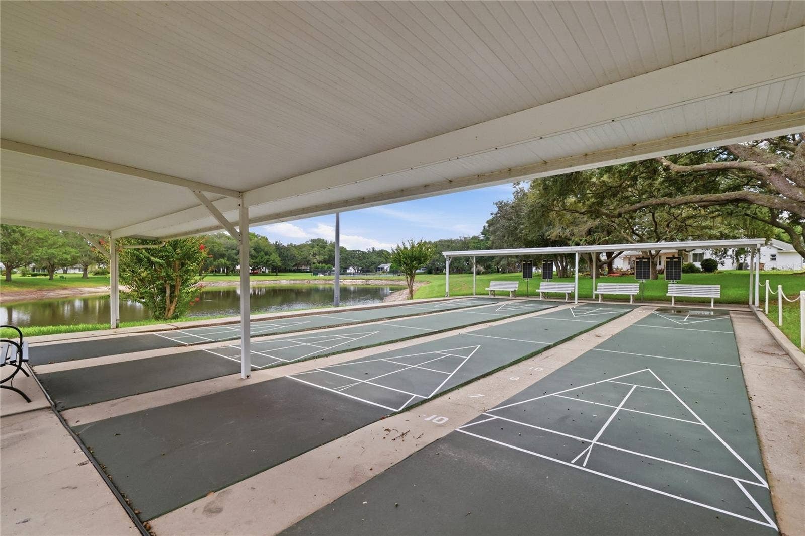 Community Shuffleboard