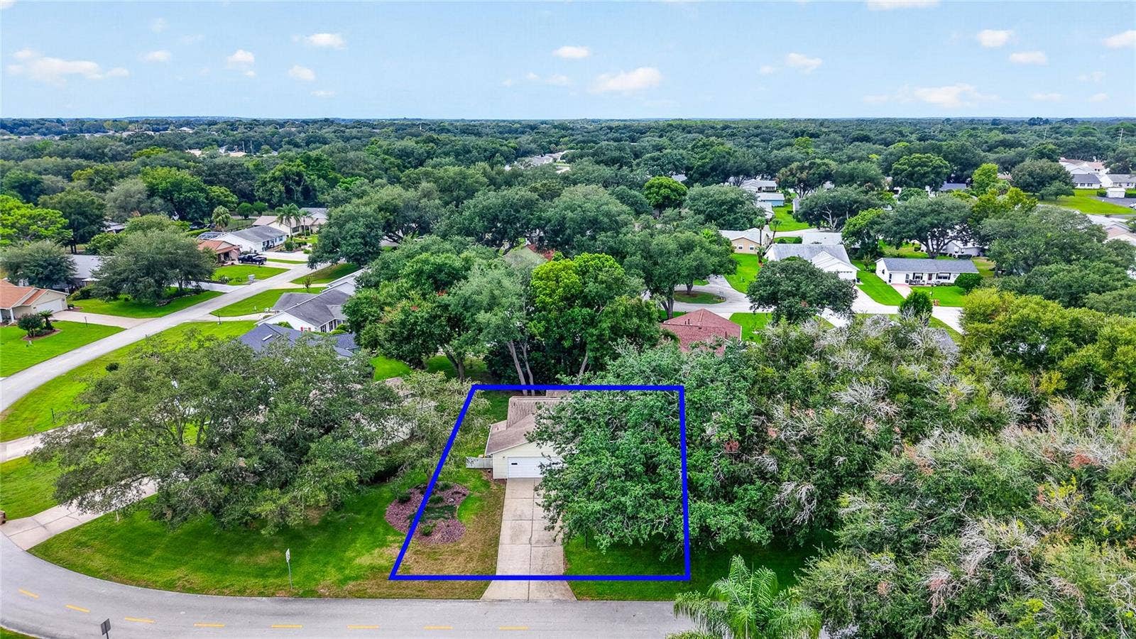 Drone of Property boundries