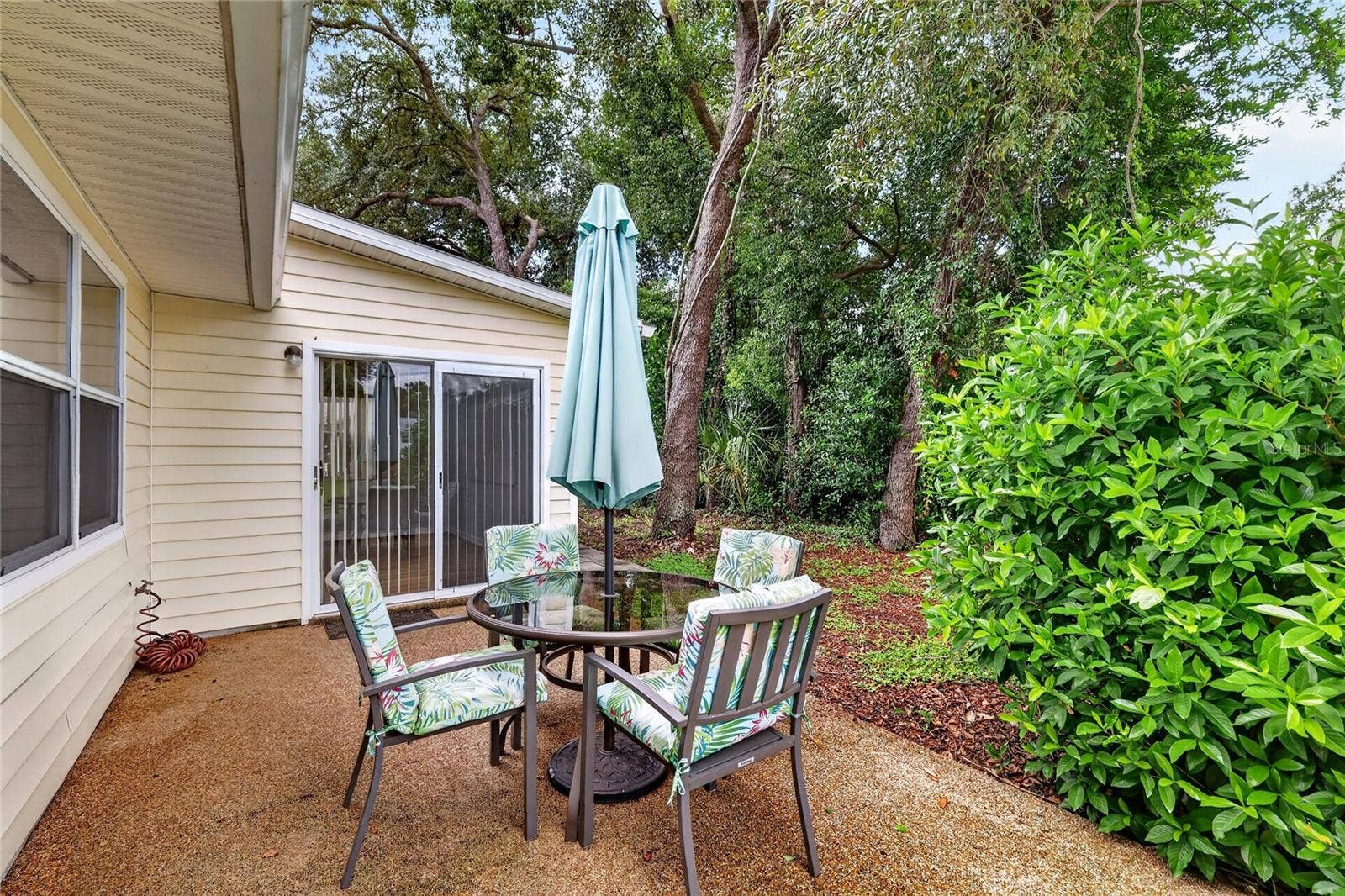 Sliders to Patio