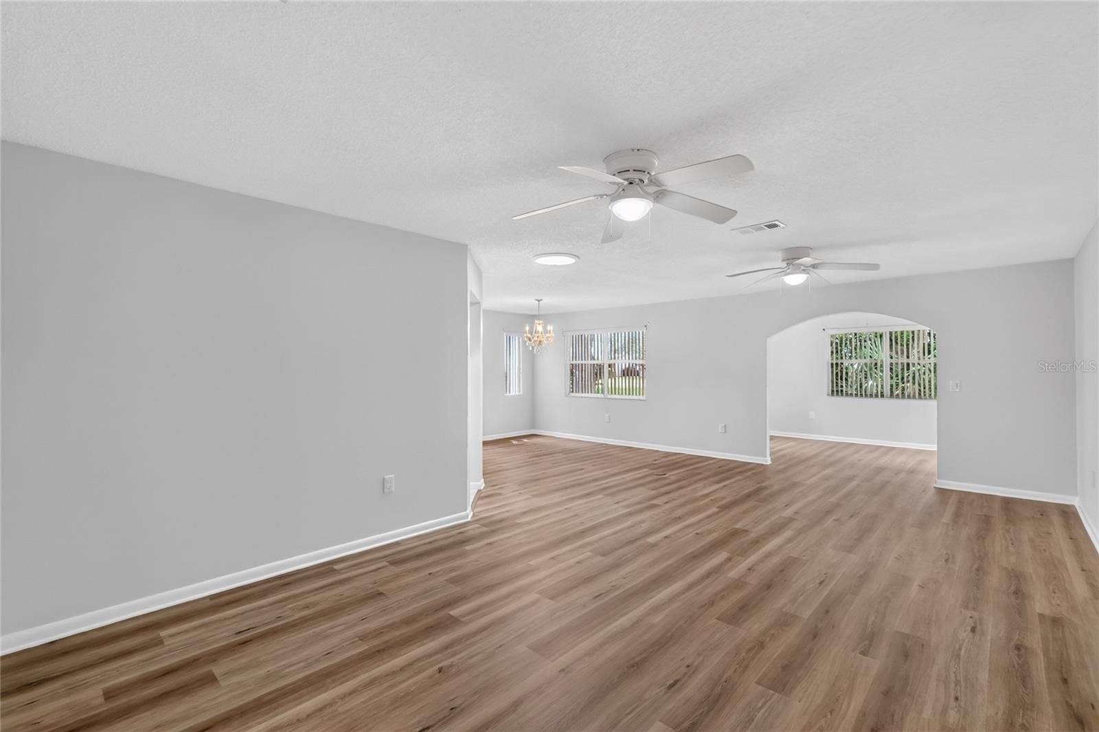 Living room/Dining room/Family room  from Entrance