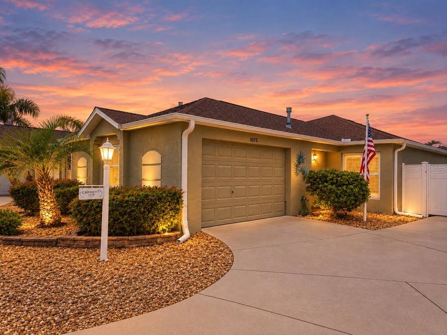 Property photo for 1075 BURNETTOWN PLACE, The Villages, FL