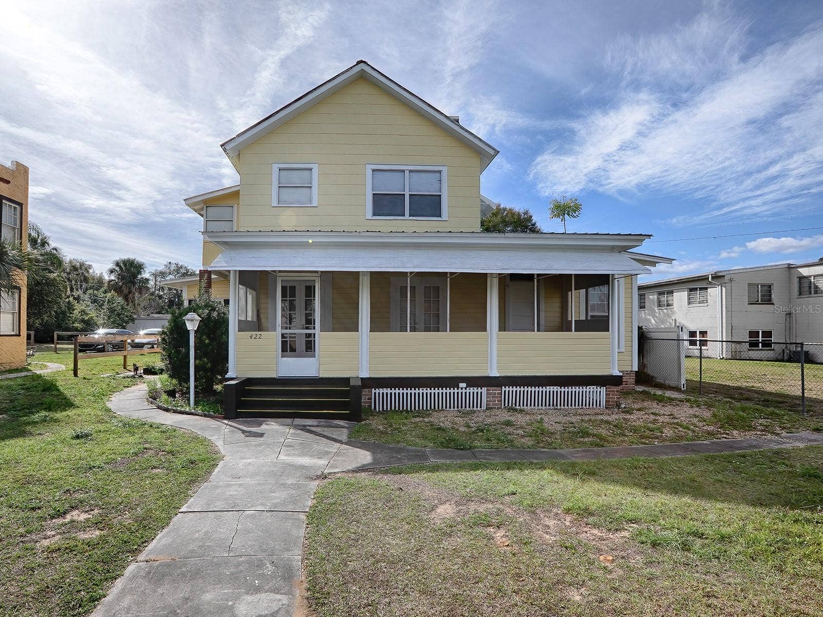422 & 426 E CITRUS AVENUE, Eustis, FL 32726 422_Exterior Front