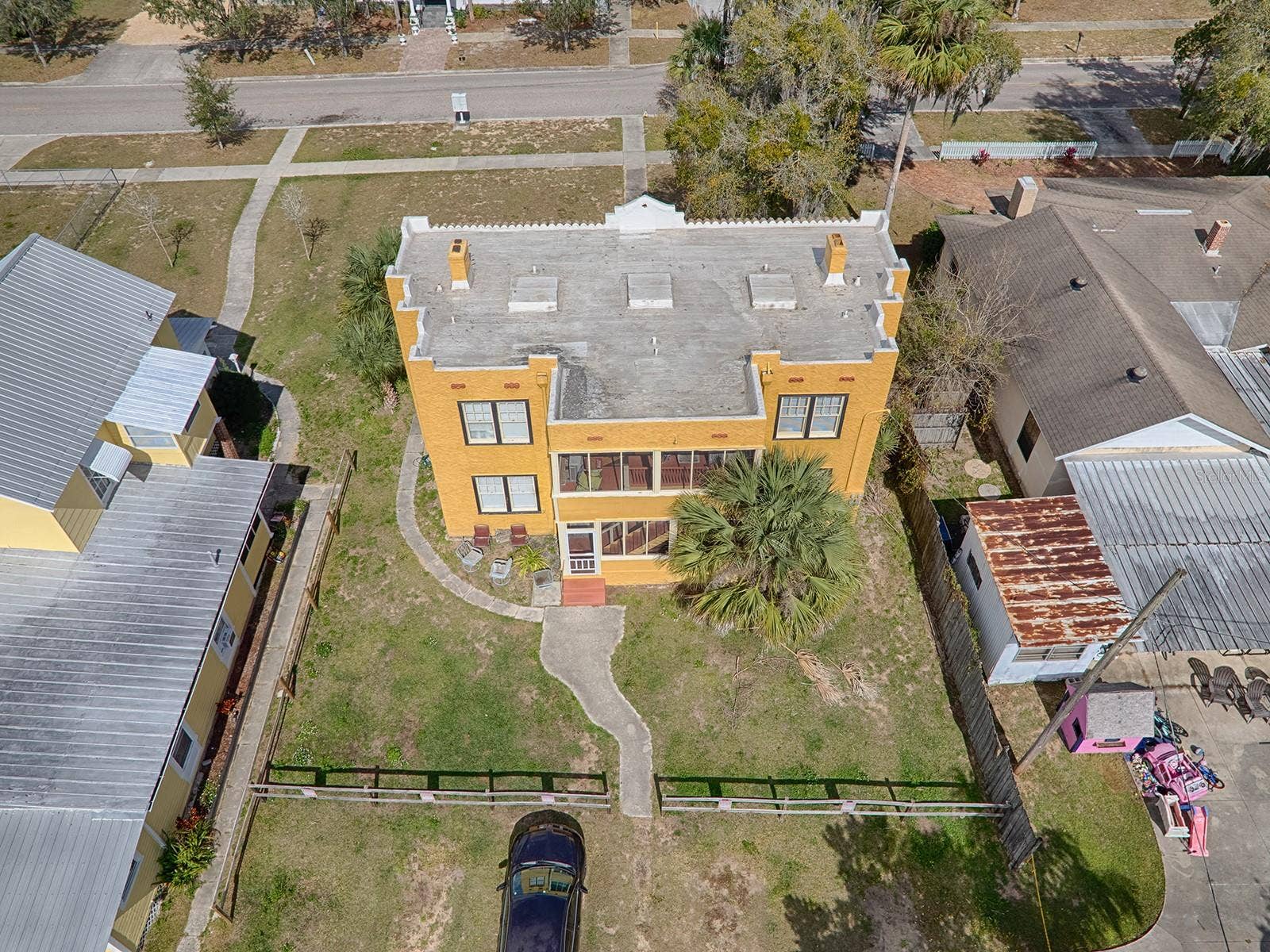422 & 426 E CITRUS AVENUE, Eustis, FL 32726 426_Aerial