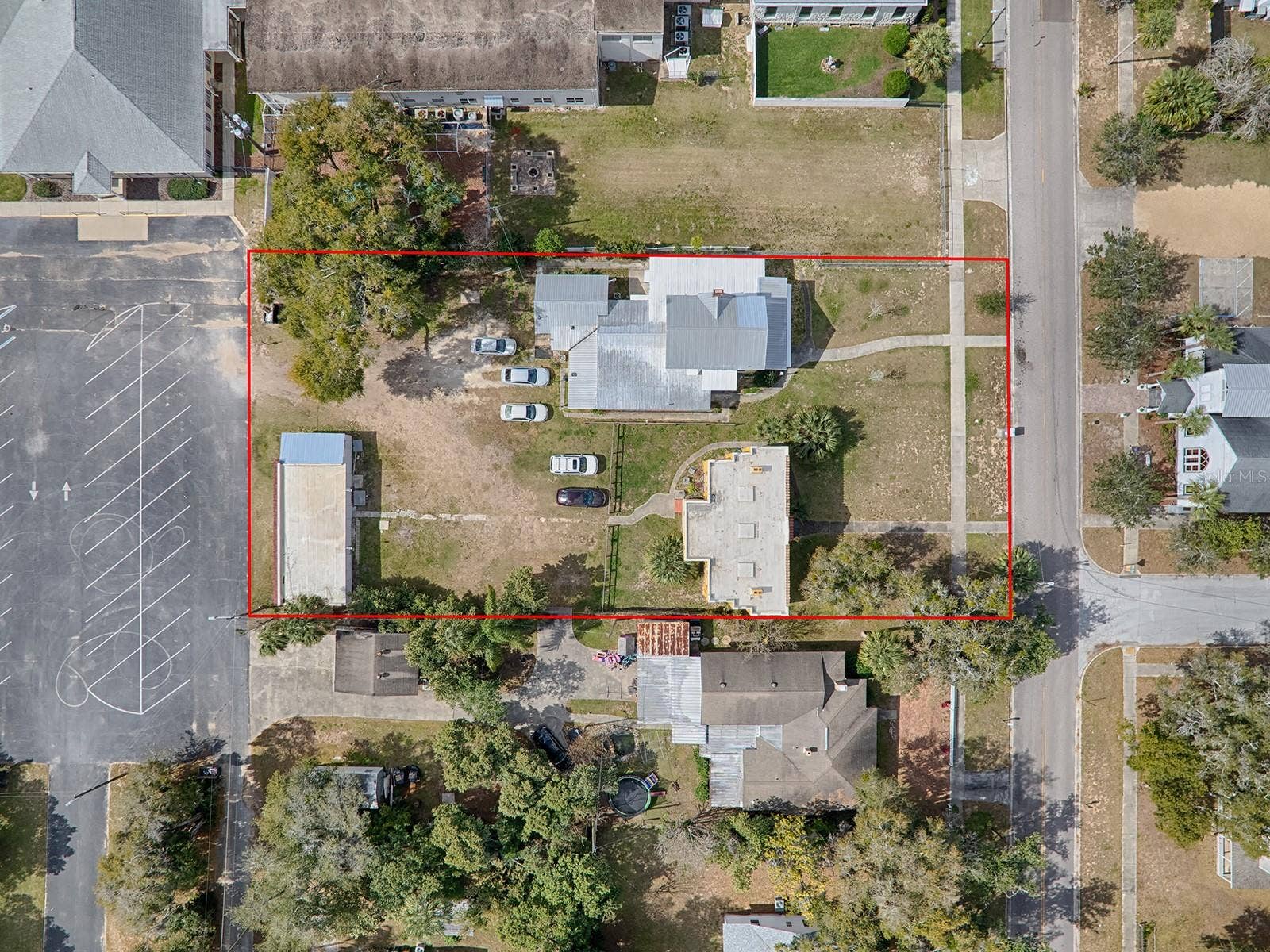 422 & 426 E CITRUS AVENUE, Eustis, FL 32726 Aerial_Total Property