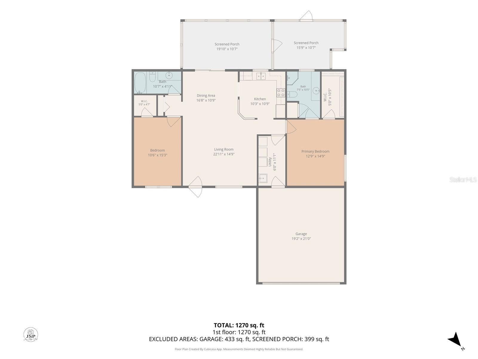 672 SAN PEDRO DRIVE, The Villages, FL 32159 Property Layout