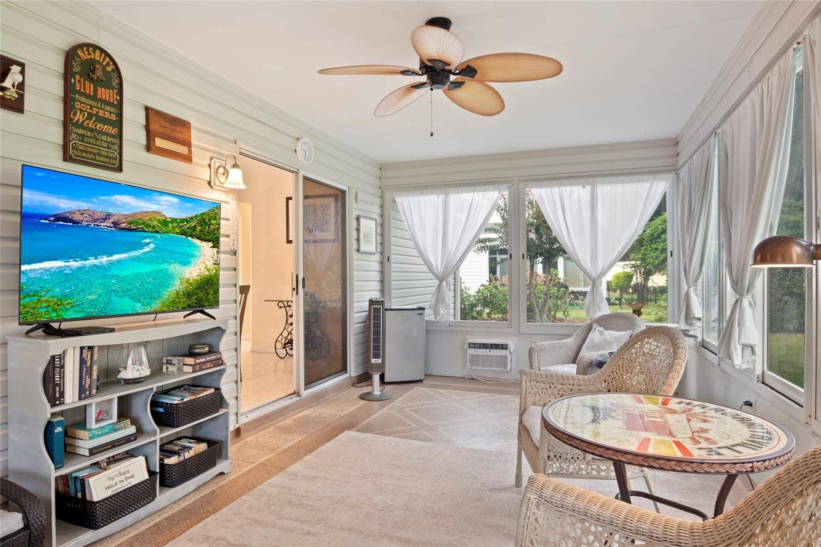 672 SAN PEDRO DRIVE, The Villages, FL 32159 Air conditioning for year-round usage.
