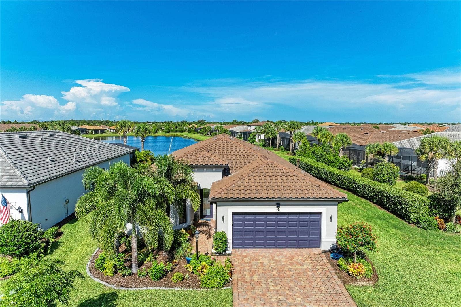 7683 SUMMERLAND COVE, Lakewood Ranch, FL 34202 Front