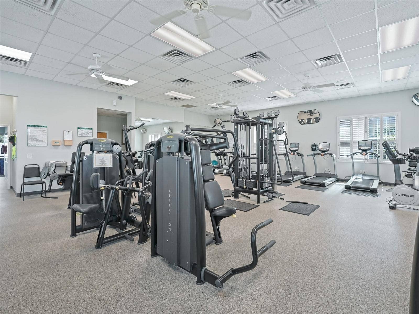 Gym w/Plenty of Equipment!