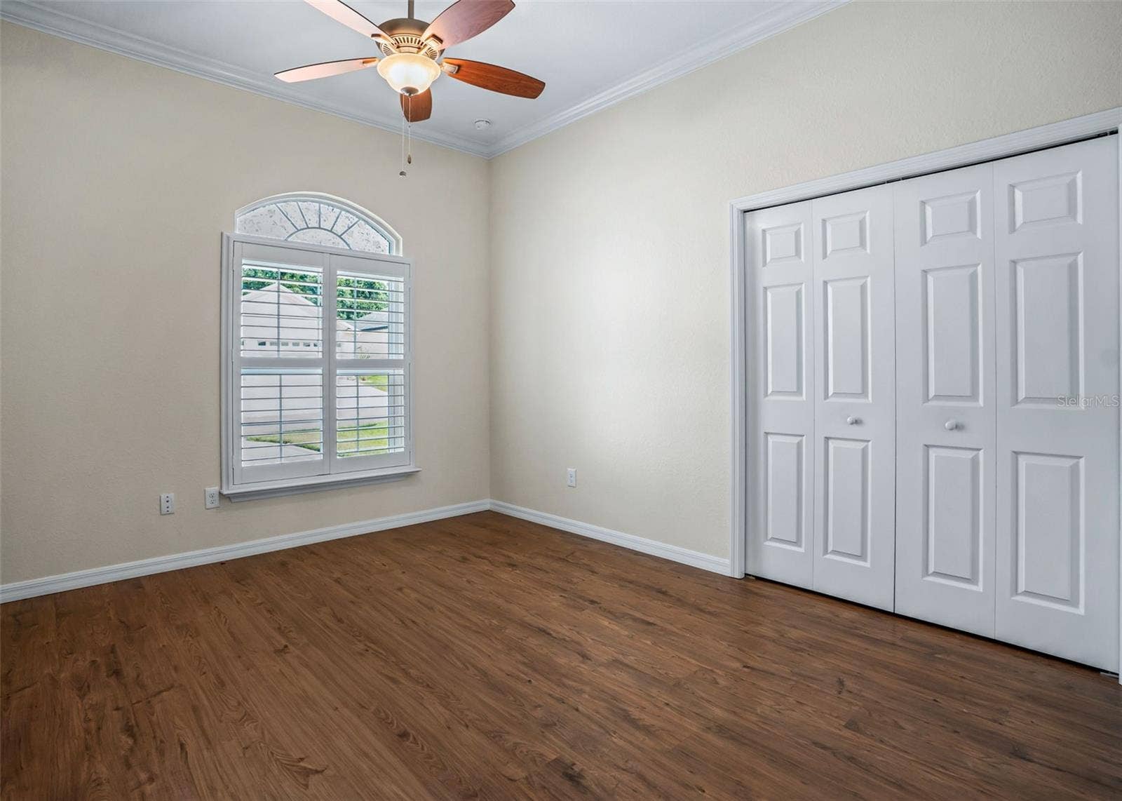 Bedroom 3 w/Double closet