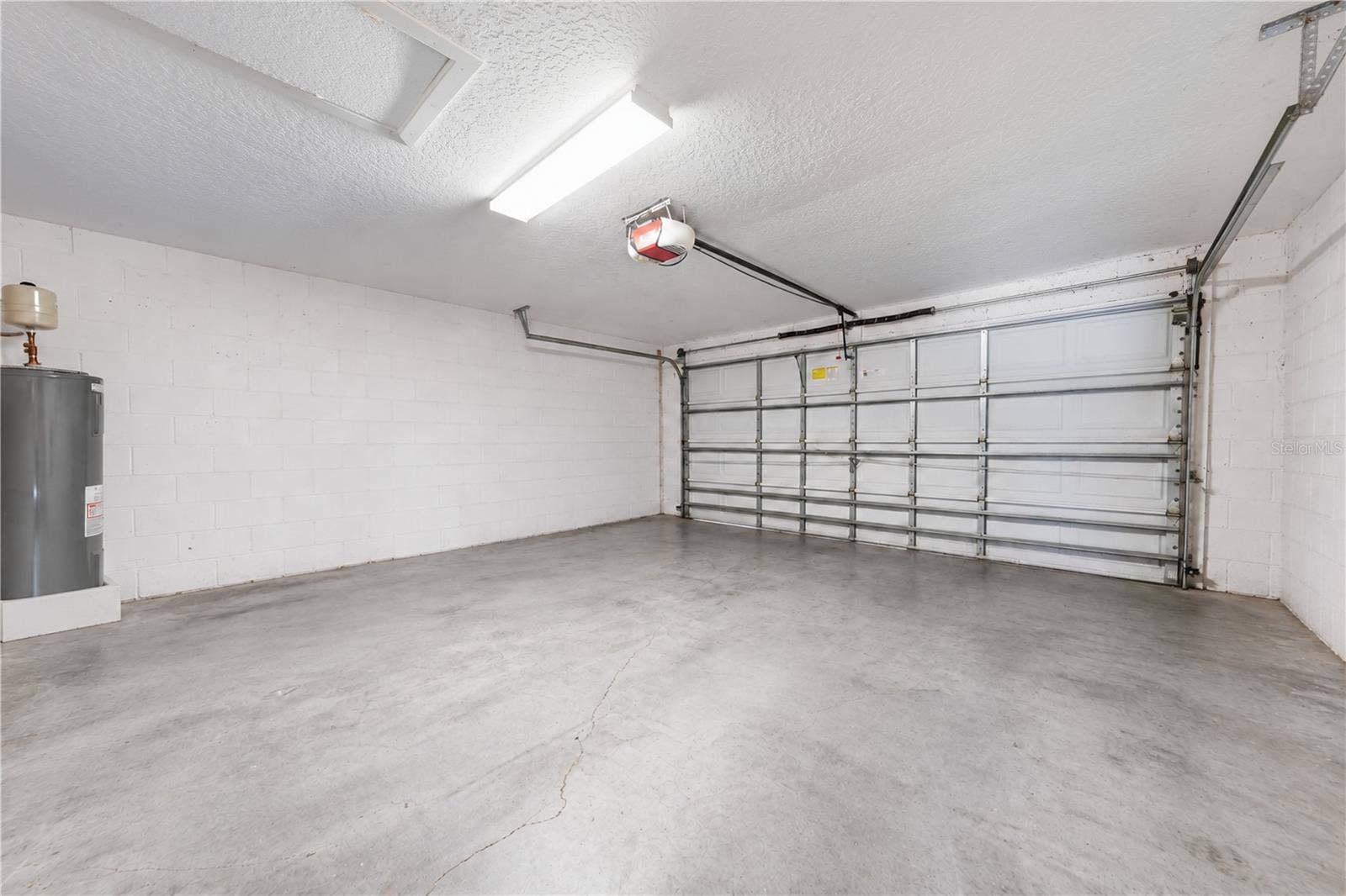 Two car garage