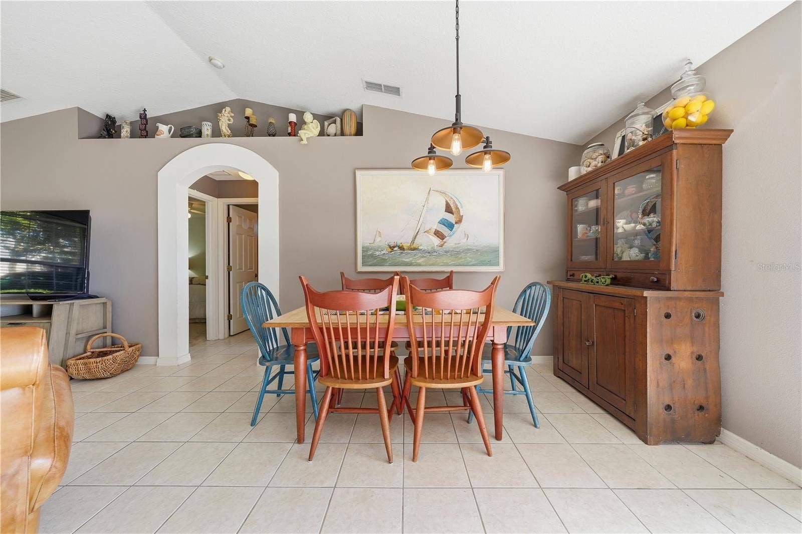 Dining area