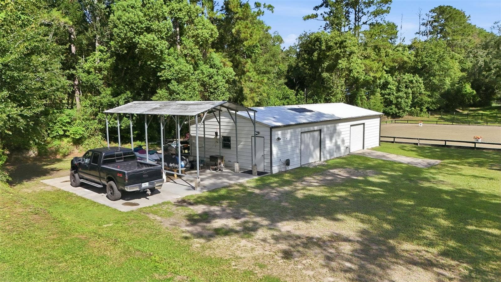 22301 CORONADO SOMERSET DRIVE, Sorrento, FL 32776 Shop/garage