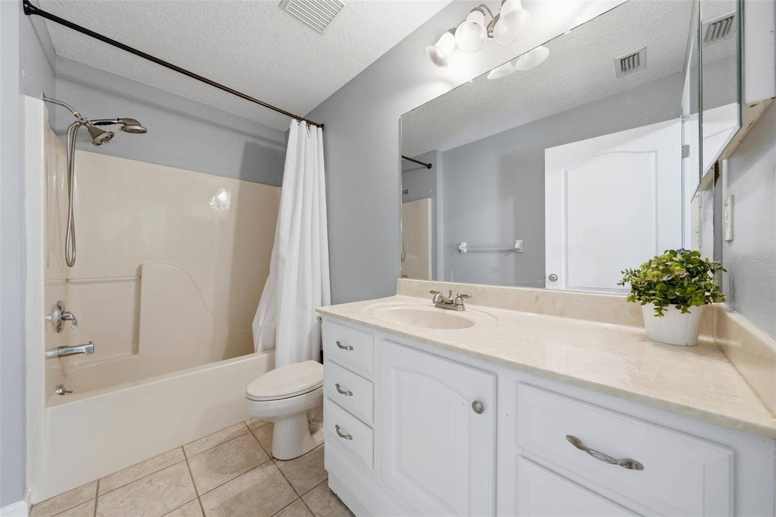 22301 CORONADO SOMERSET DRIVE, Sorrento, FL 32776 Hall bathroom