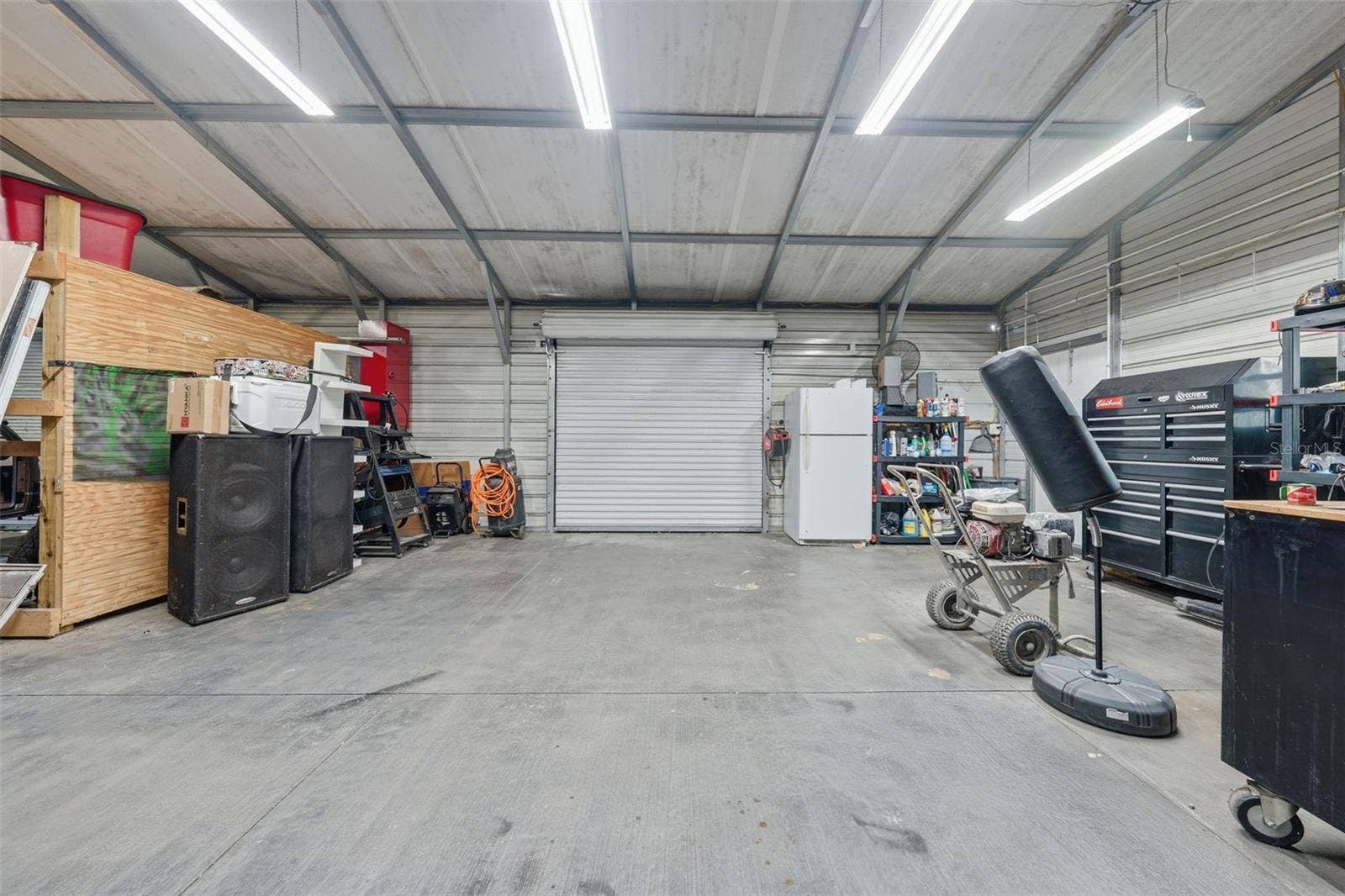 22301 CORONADO SOMERSET DRIVE, Sorrento, FL 32776 Inside garage