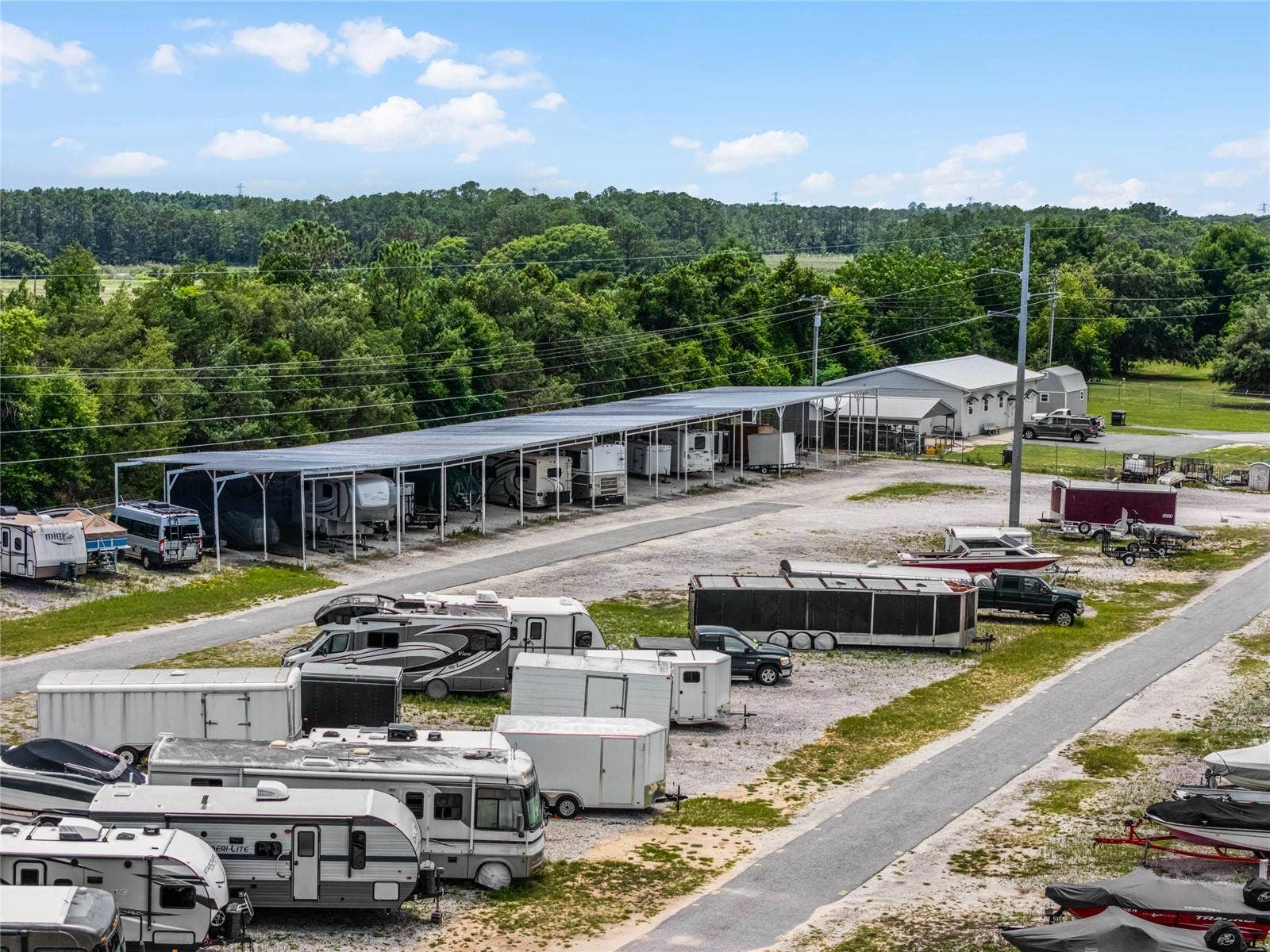 .RV-Boat Storage lot, included in the HOA dues