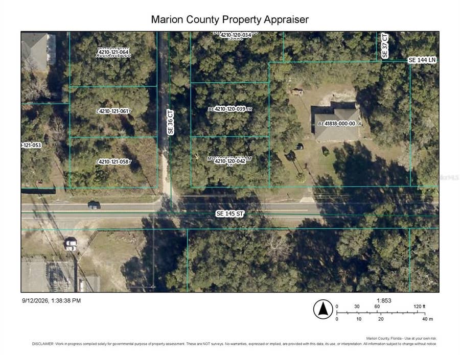 Property photo for TBD SE 145 STREET, Summerfield, FL