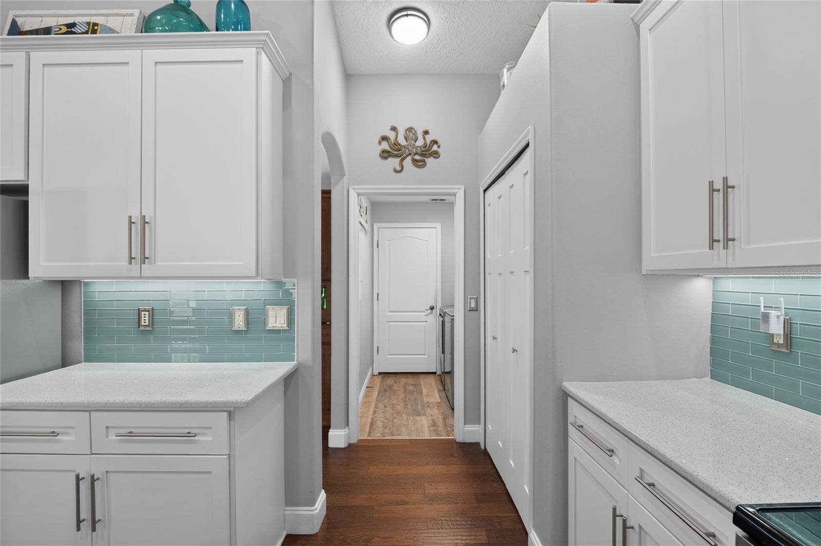 Kitchen and Pantry, Laundry Room