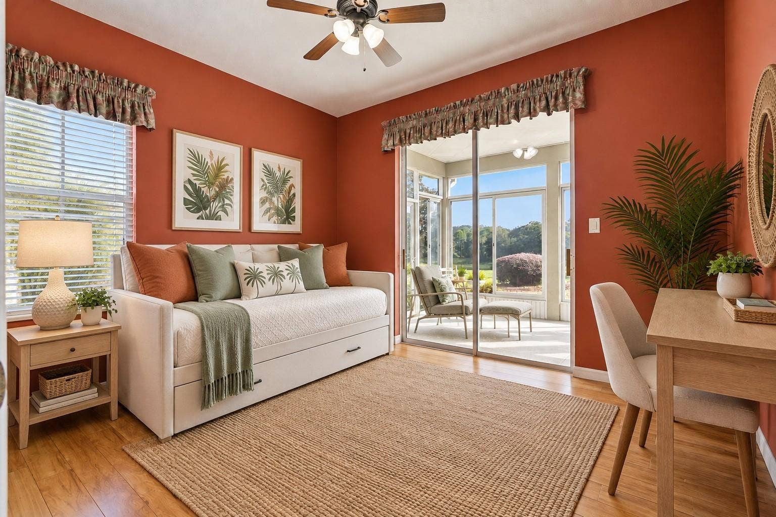 24242 E BELLE MEDE DRIVE, Leesburg, FL 34748 2nd Guest Bedroom Virtually furnished