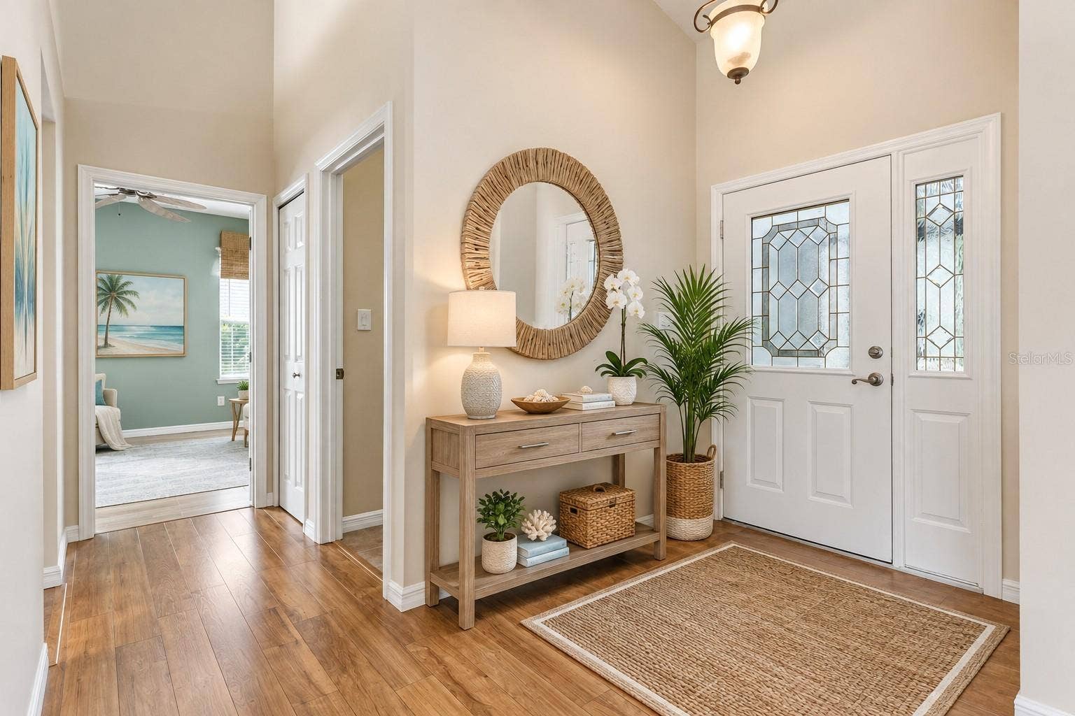 24242 E BELLE MEDE DRIVE, Leesburg, FL 34748 Foyer virtually furnished