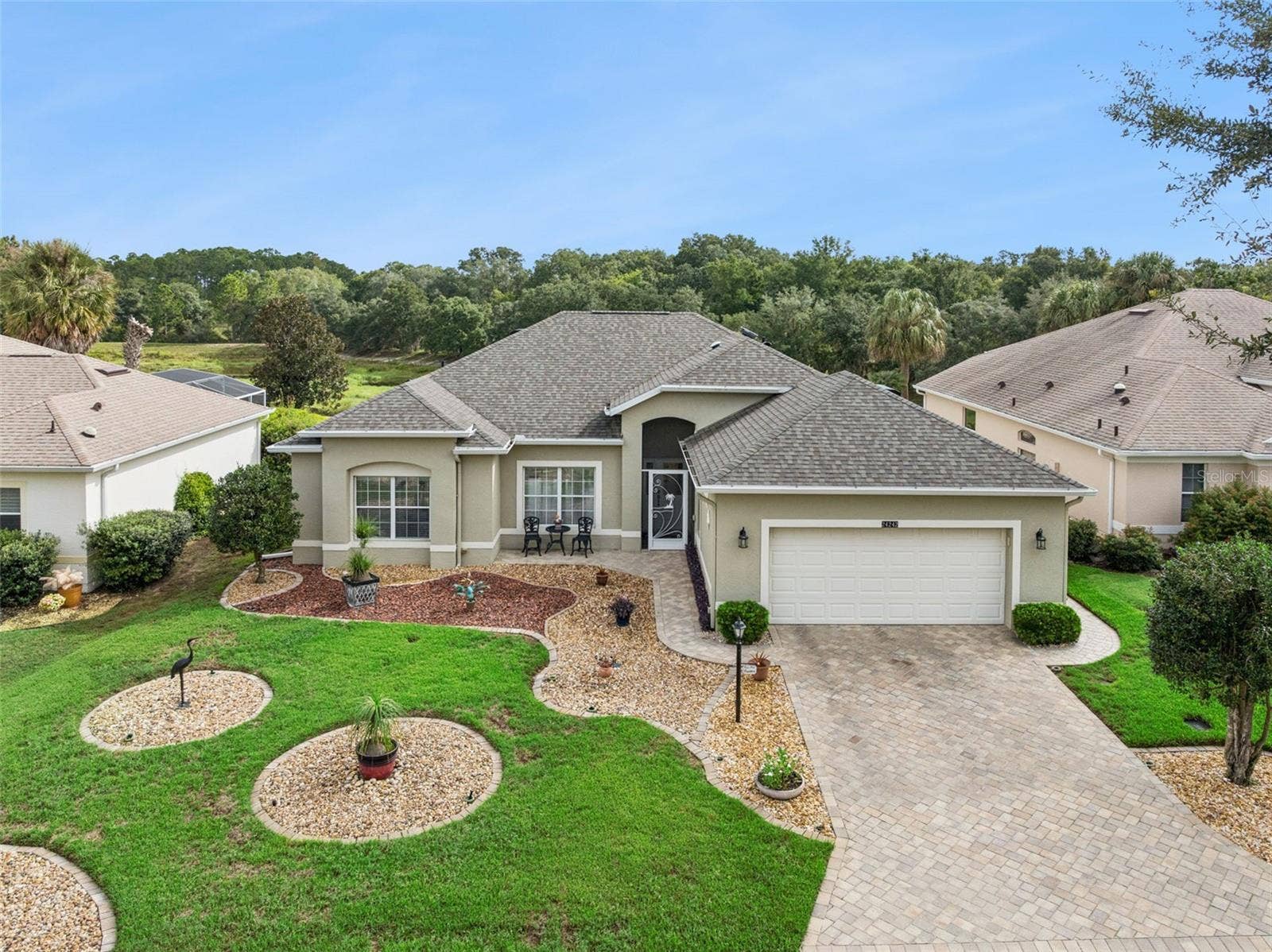 24242 E BELLE MEDE DRIVE, Leesburg, FL 34748 Arial View