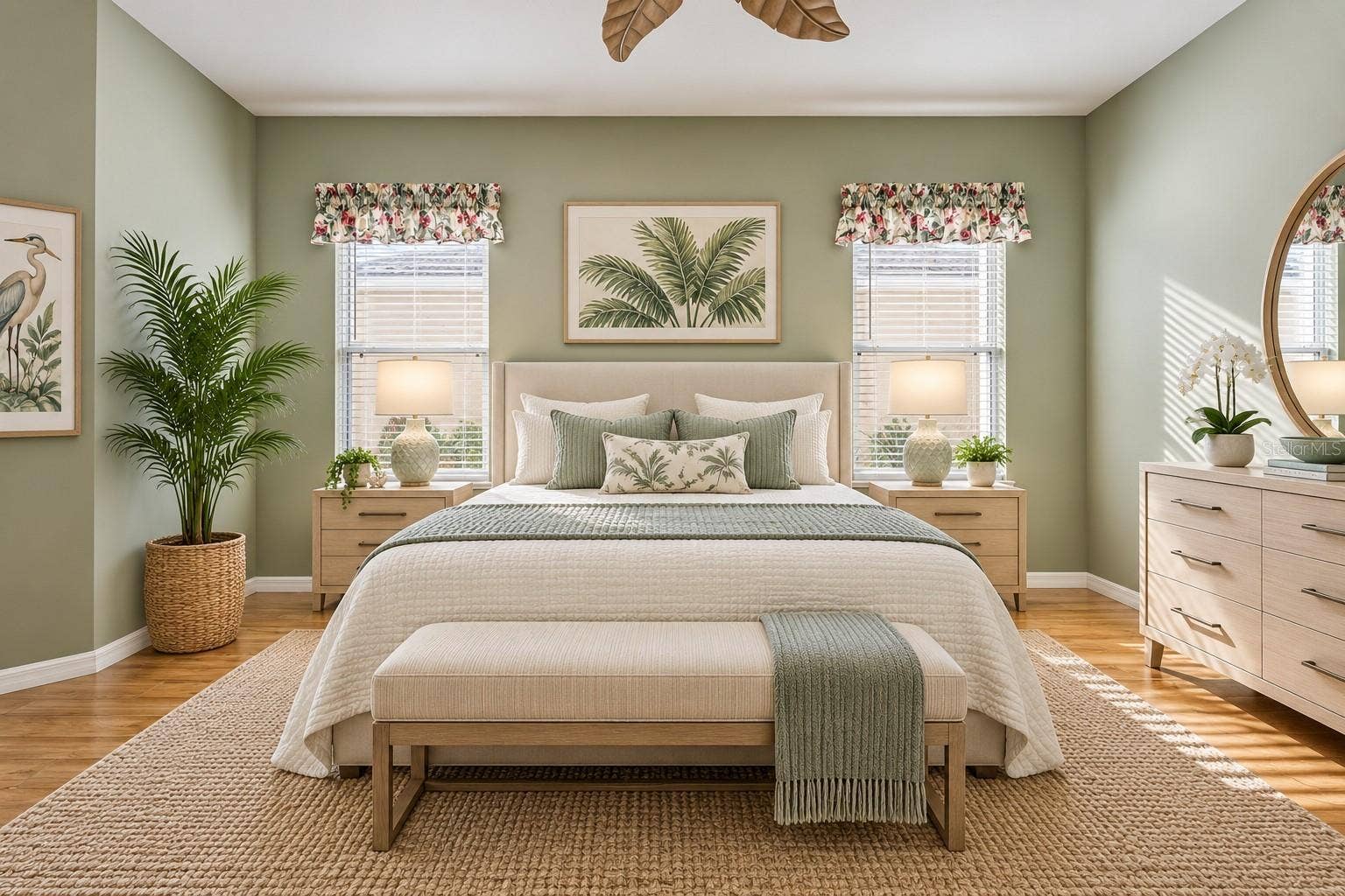 24242 E BELLE MEDE DRIVE, Leesburg, FL 34748 Primary Suite Virtually furnished