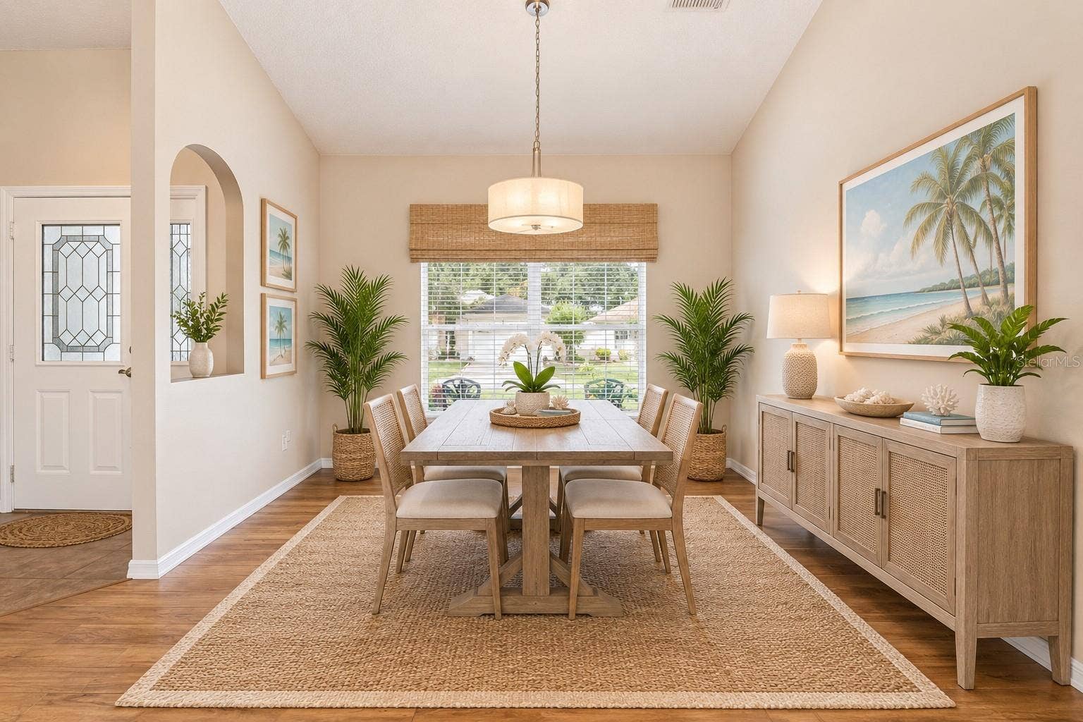 24242 E BELLE MEDE DRIVE, Leesburg, FL 34748 Dining Room Virtually furnished