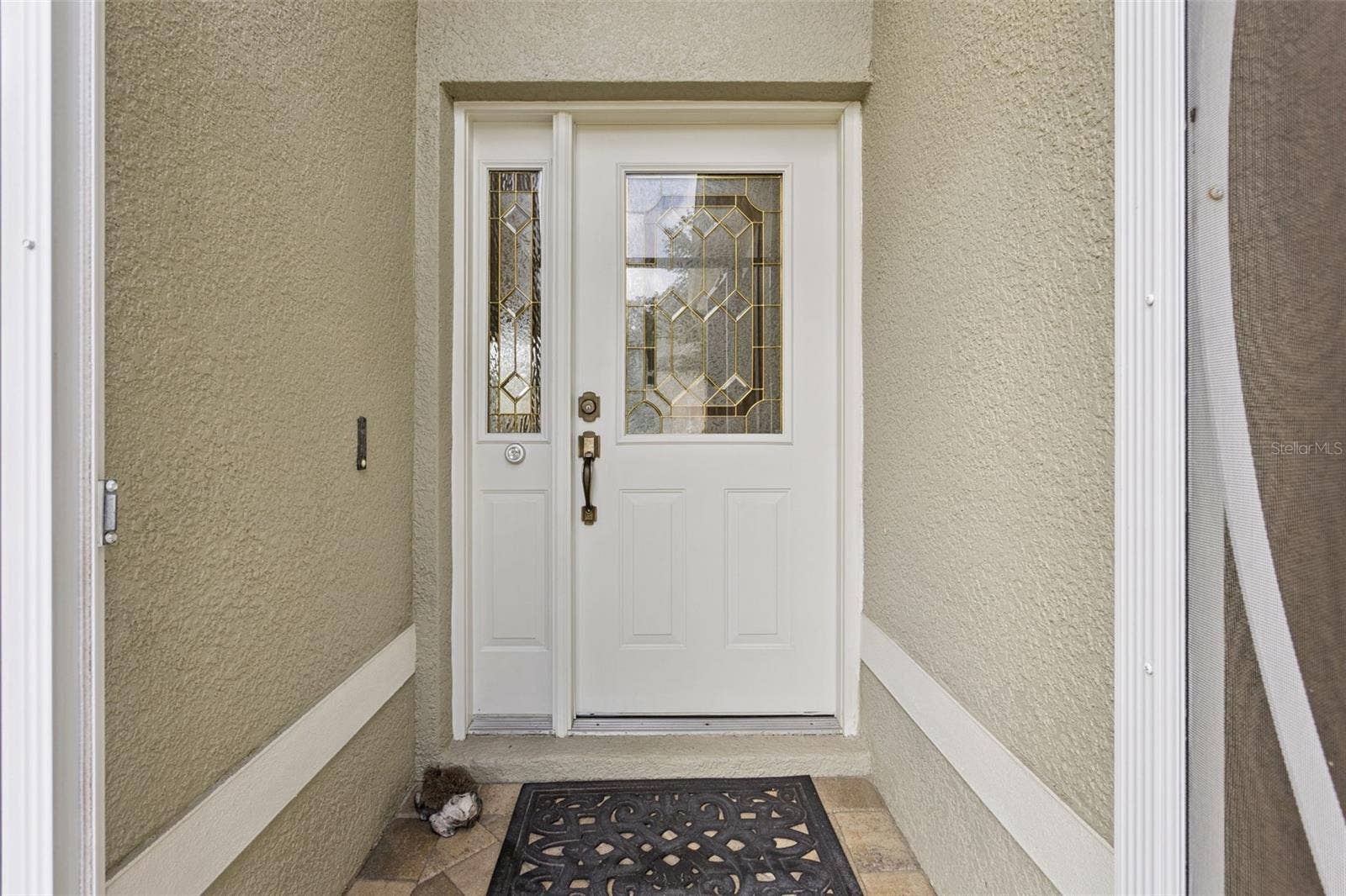 24242 E BELLE MEDE DRIVE, Leesburg, FL 34748 Covered Porch Entance