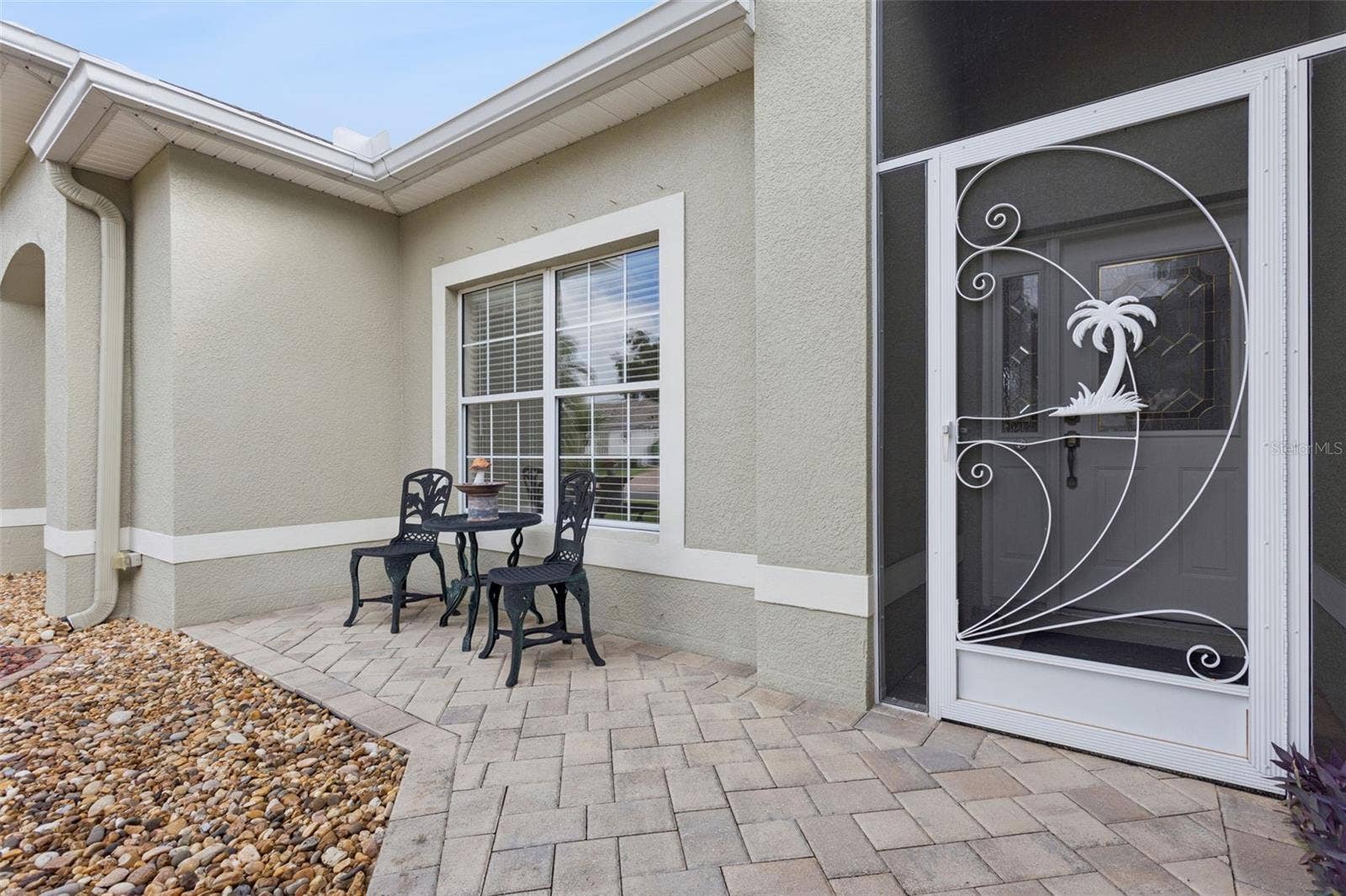 24242 E BELLE MEDE DRIVE, Leesburg, FL 34748 Front Entrance