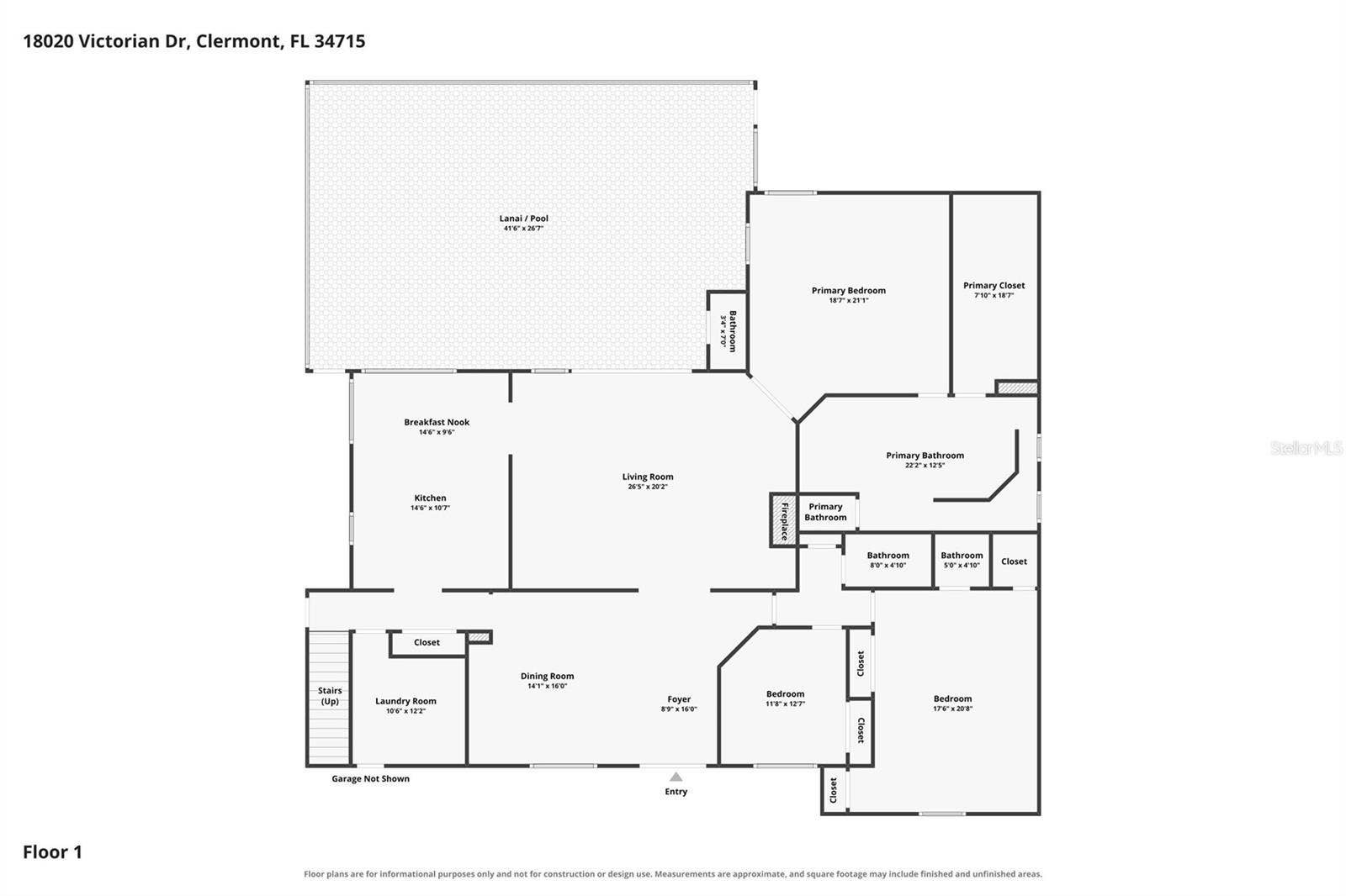 18020 VICTORIAN DRIVE, Clermont, FL 34715 18020 VICTORIAN DRIVE, Clermont, FL 34715
