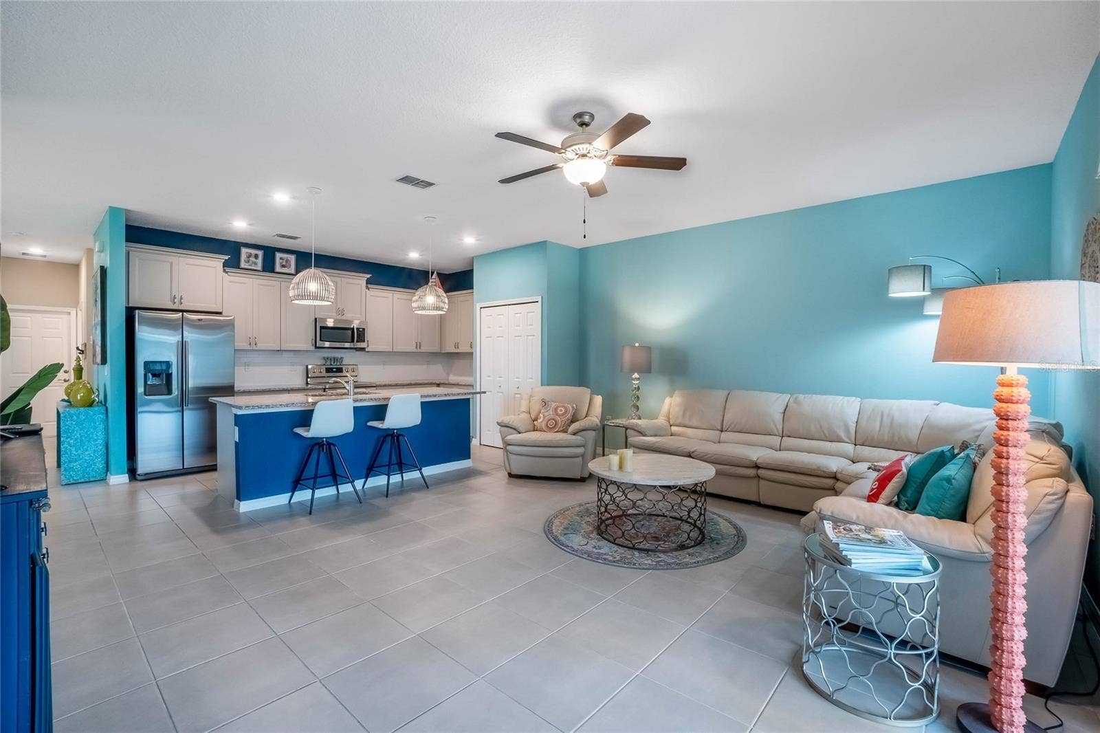 4400 BEDFORD WAY, Leesburg, FL 34748 Great Room Kitchen