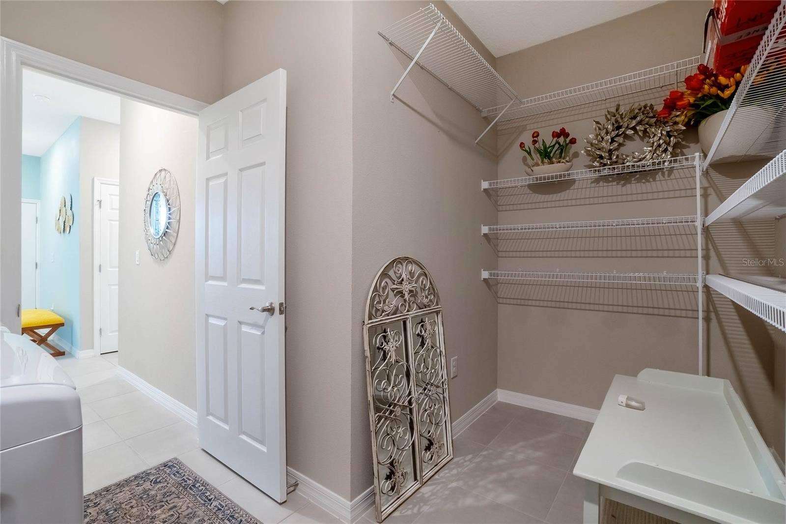 4400 BEDFORD WAY, Leesburg, FL 34748 Utility Room extra storage