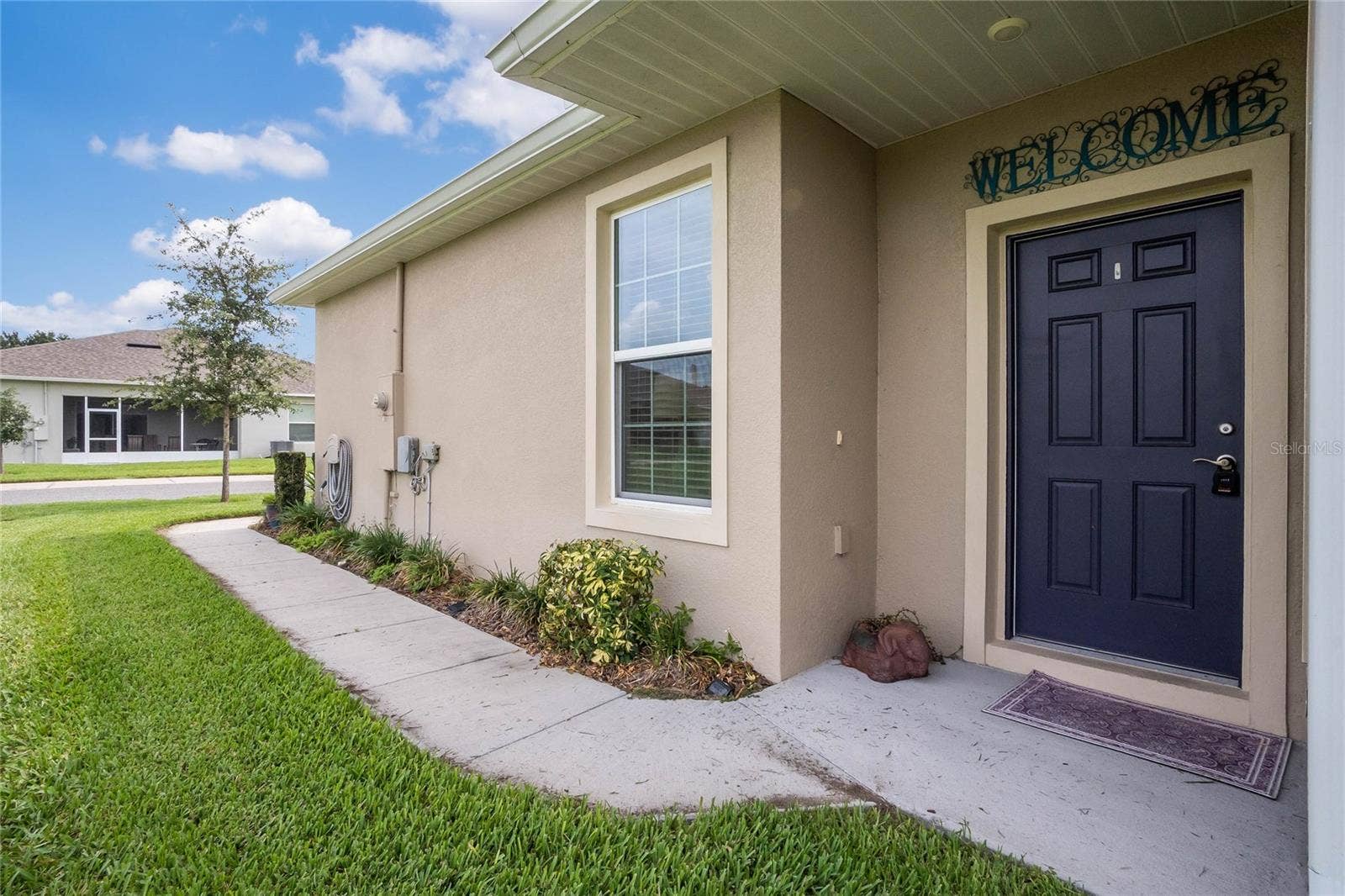 4400 BEDFORD WAY, Leesburg, FL 34748 Front Entry