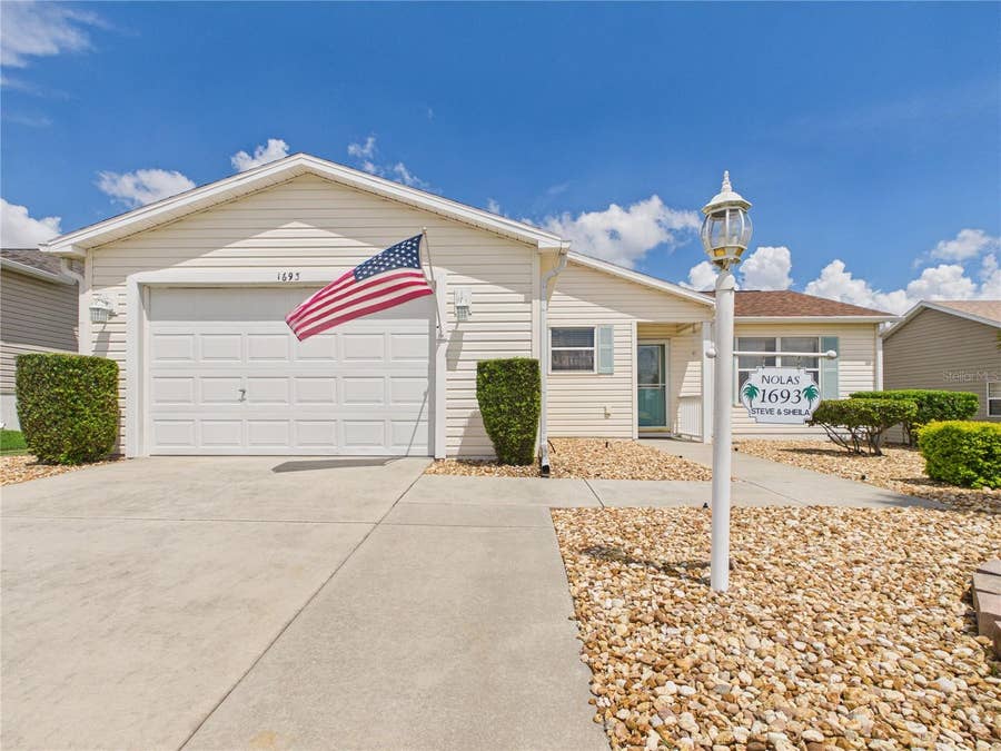 Property photo for 1693 BANBERRY RUN, The Villages, FL