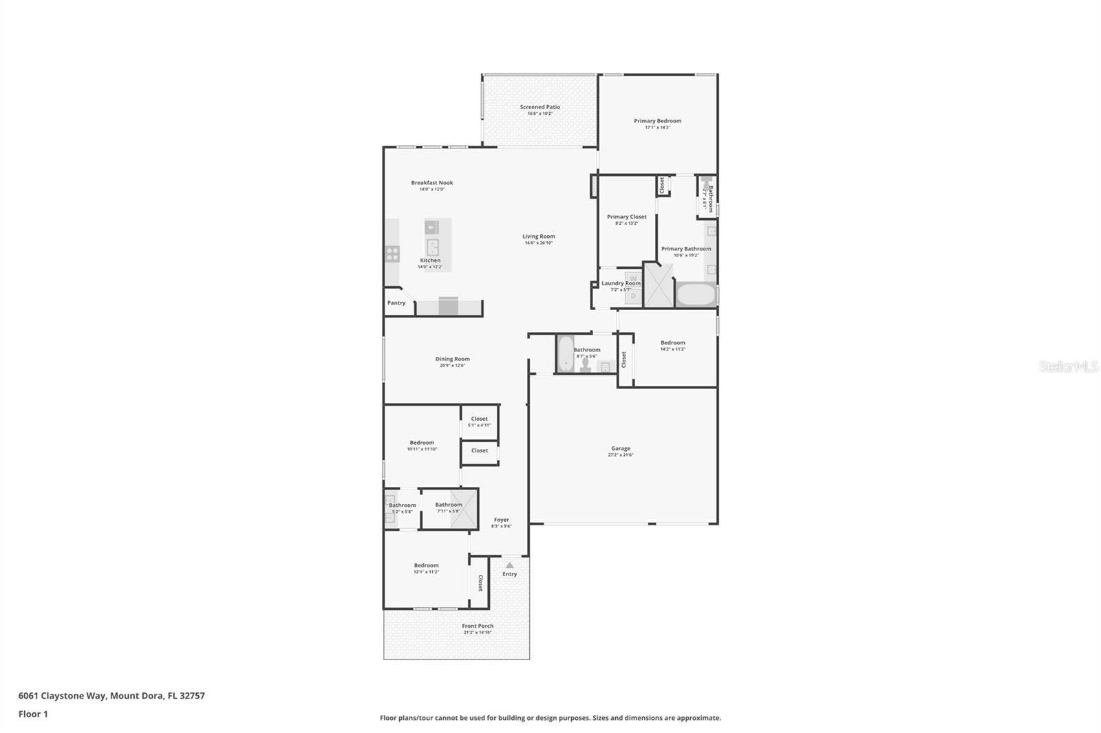 6061 CLAYSTONE WAY, Mount Dora, FL 32757