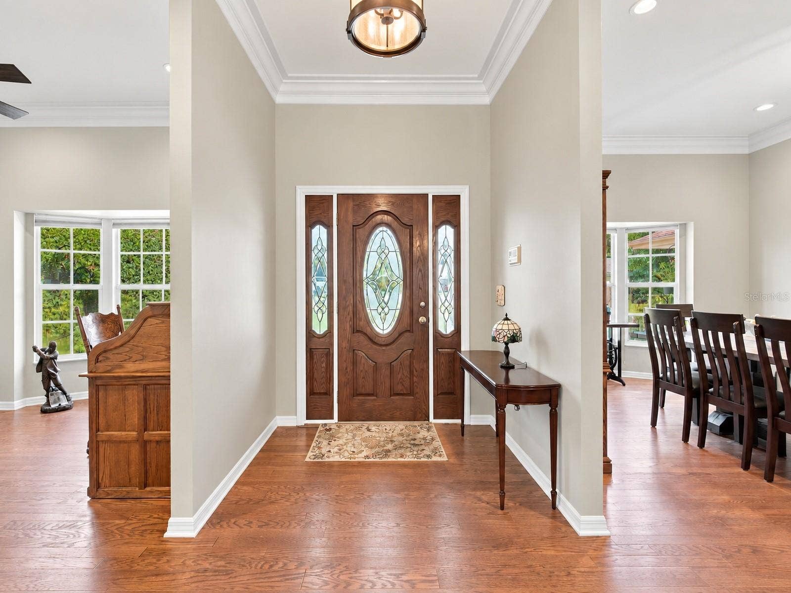 8732 SPRING COURT, Leesburg, FL 34788 Interior front entry into home