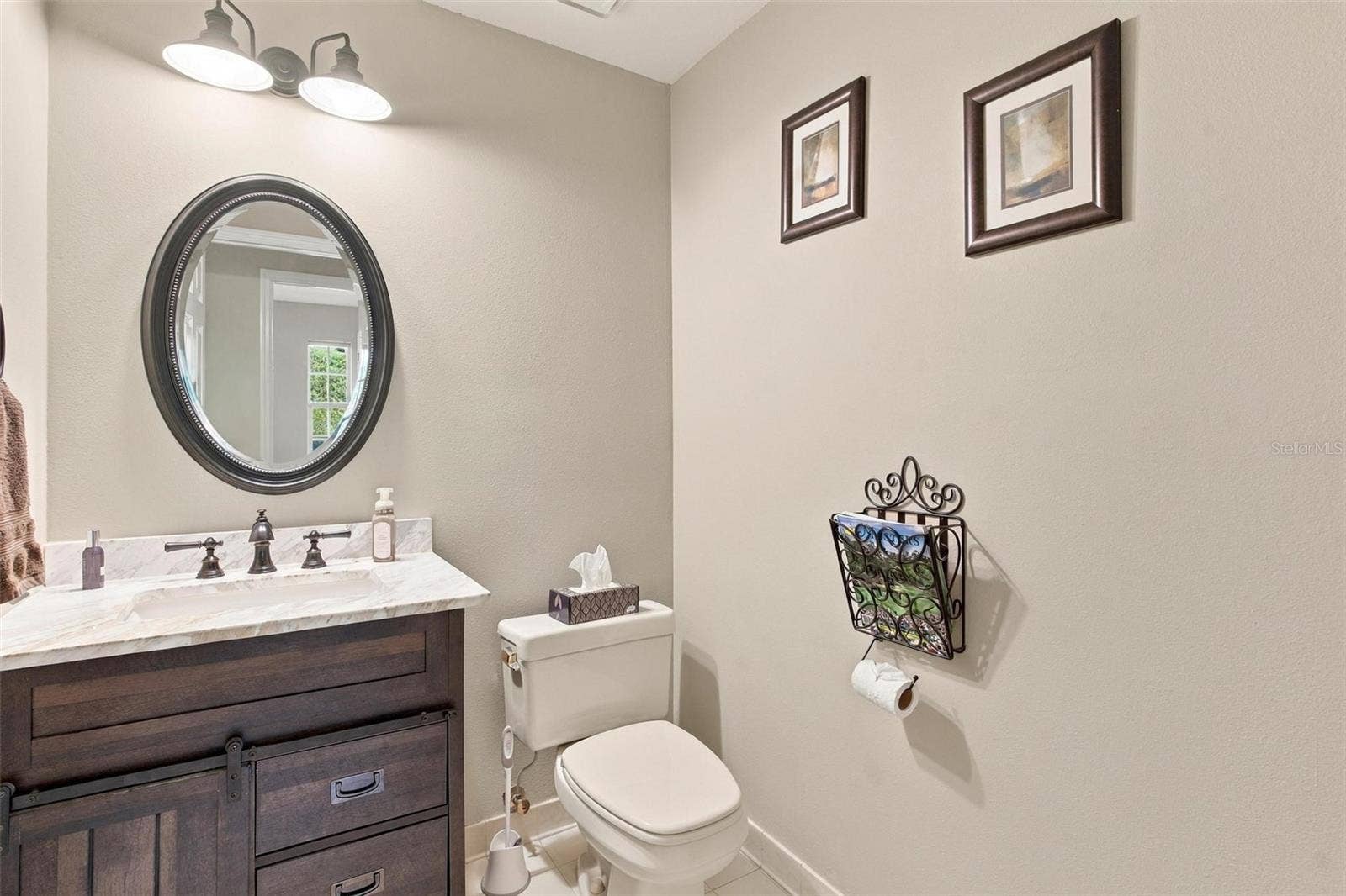 8732 SPRING COURT, Leesburg, FL 34788 Half Bath