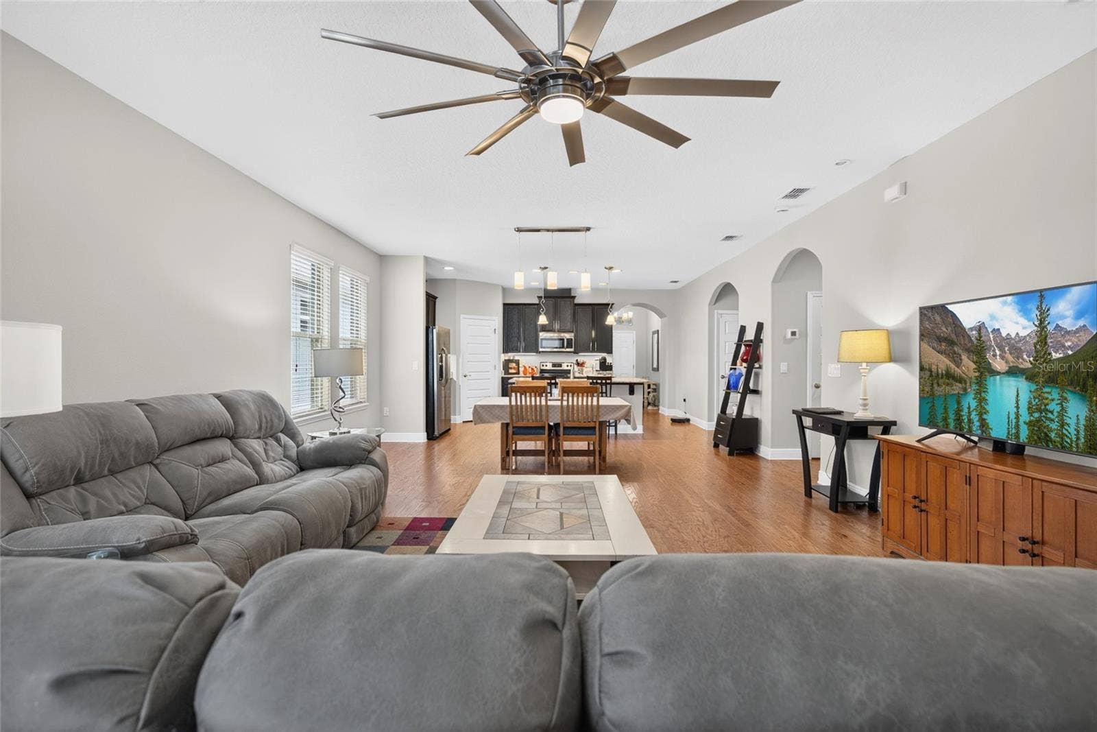 Family Room/Dining Room/Kitchen