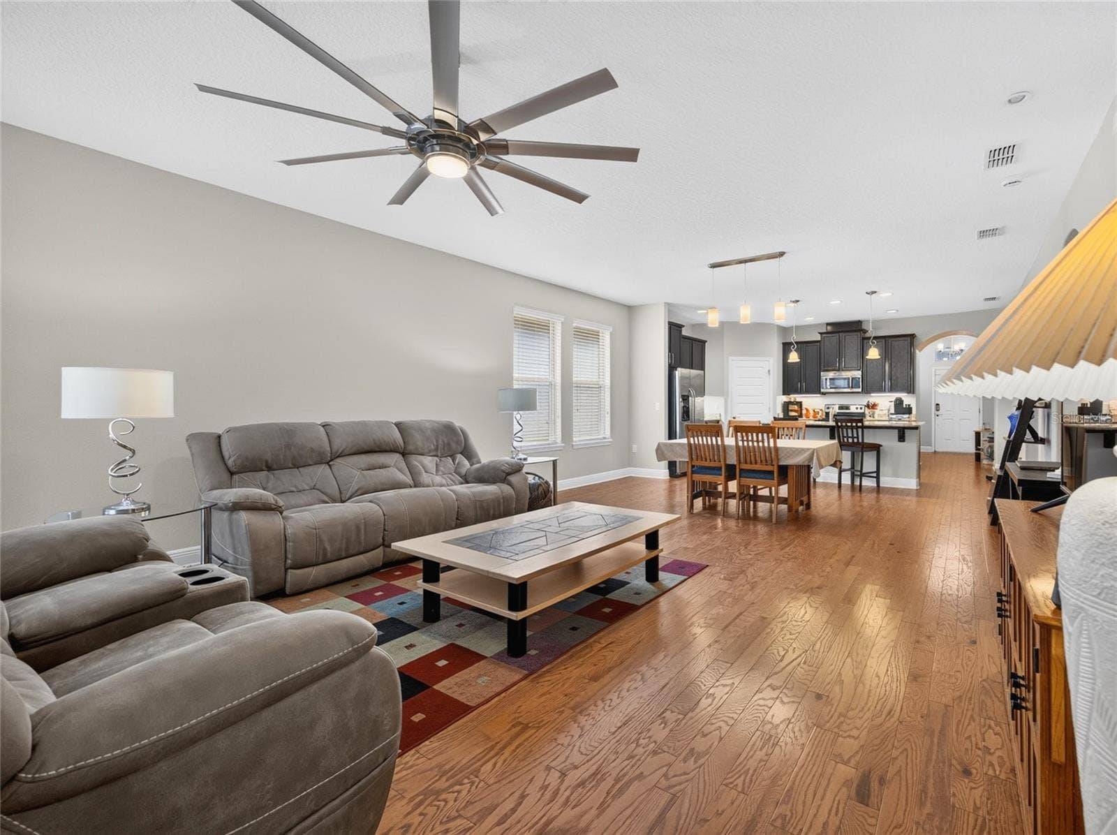 Beautiful Open Floor Plan