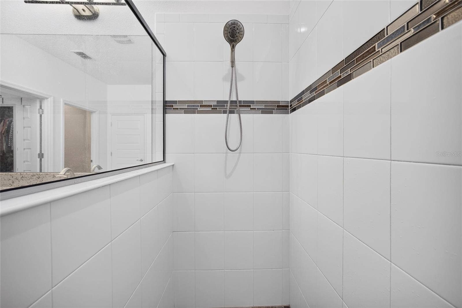 Spacious Shower