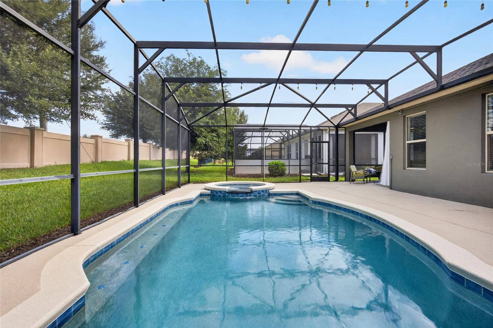Heated Salt-Water Pool & Spa