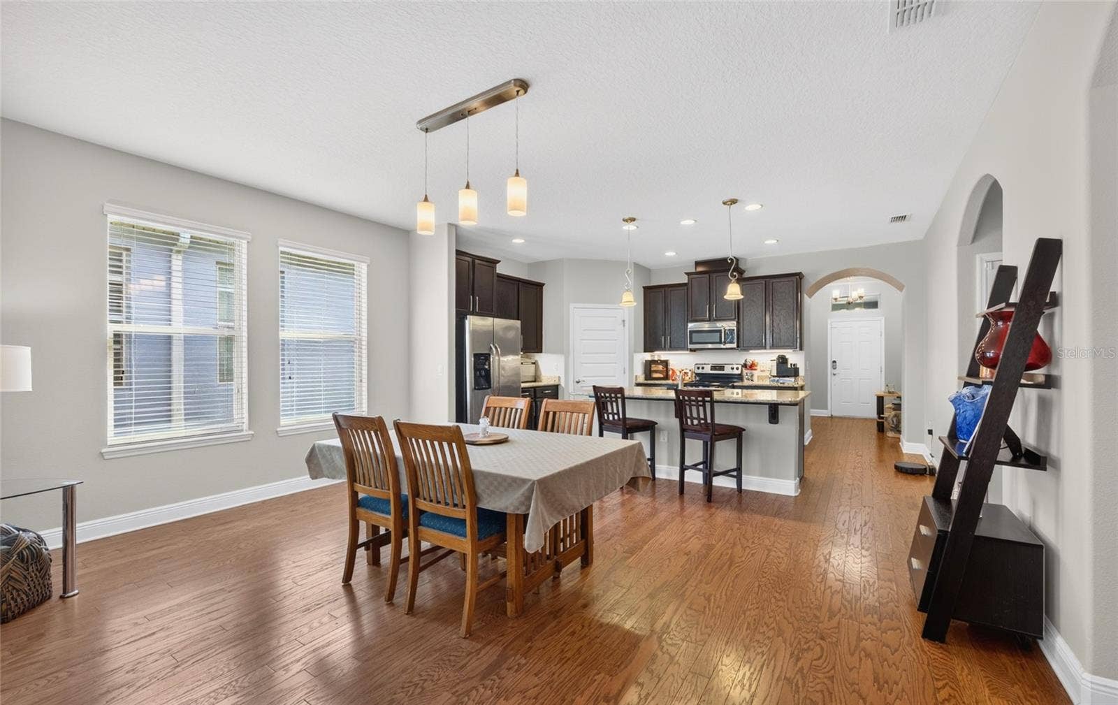 Kitchen/Dining Room/Family Room